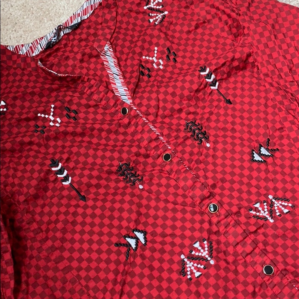 Pakistani/Indian Khaadi/Nishat Shirt - Picture 2 of 5